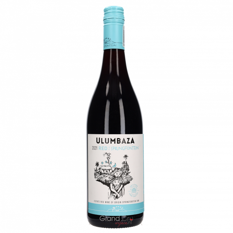 2021 Springfontein Ulumbaza Red