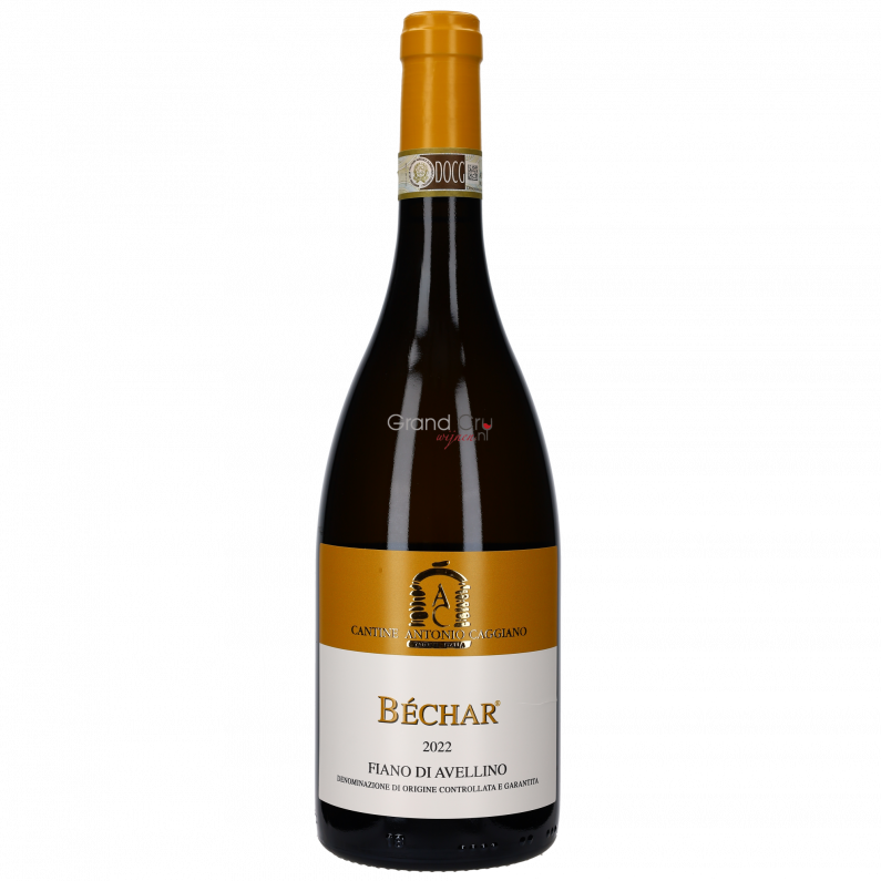 2022 Antonio Caggiano Bechar Fiano di Avellino