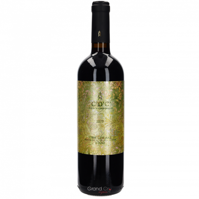 2022 Baglio del Cristo di Campobello Terre Siciliane CDC Rosso 2022\u0020Baglio\u0020del\u0020Cristo\u0020di\u0020Campobello\u0020Terre\u0020Siciliane\u0020CDC\u0020Rosso