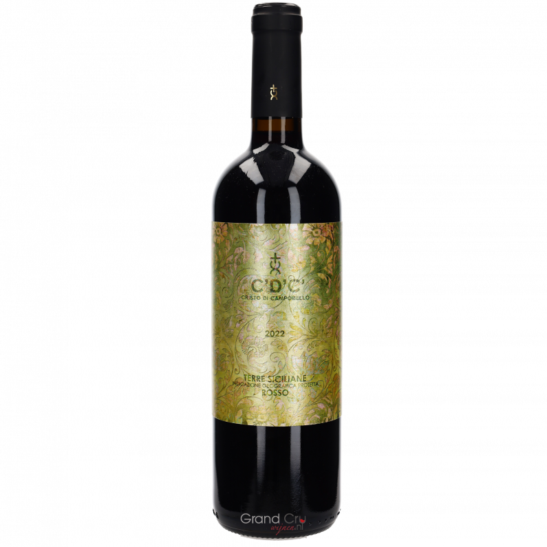 2022 Baglio del Cristo di Campobello Terre Siciliane CDC Rosso