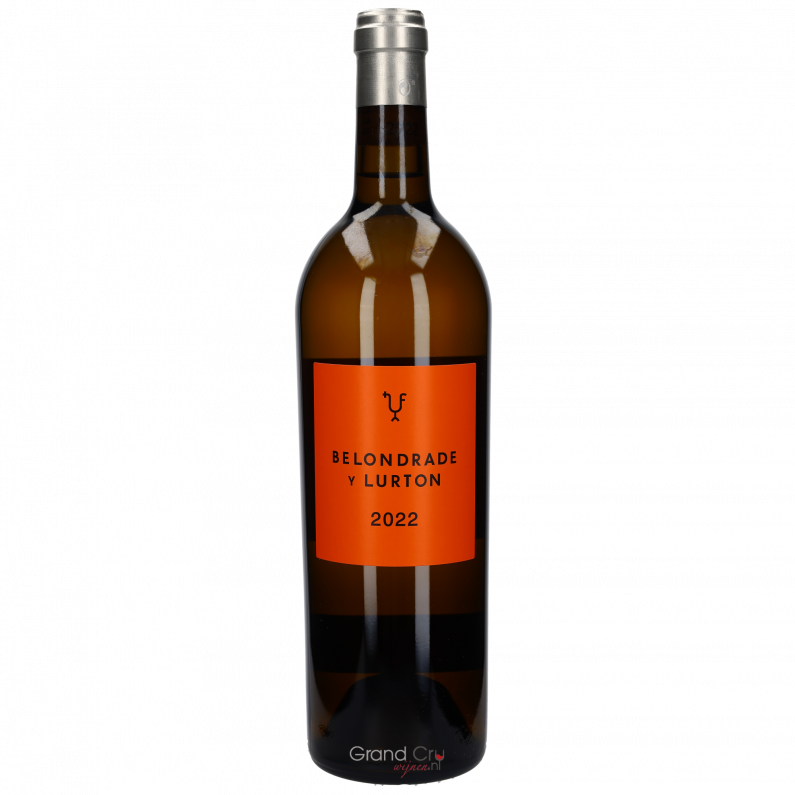 2022 Belondrade Y Lurton Belondrade Fermentado en Barrica