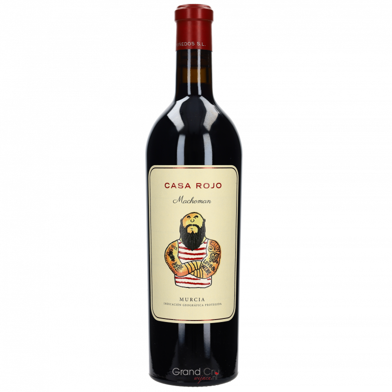 2022 Casa Rojo Machoman