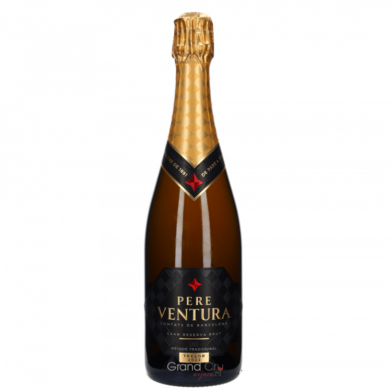2022 Cava Pere Ventura Tresor Cuvee Barrique Gran Reserva Brut