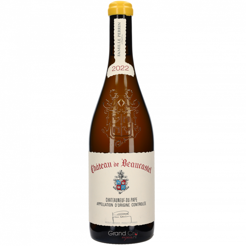 2022 Chateau de Beaucastel Chateauneuf du Pape Roussanne Vieilles Vignes
