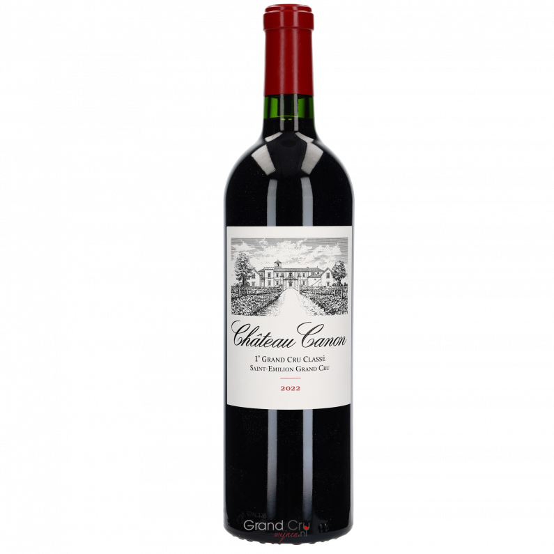 2022 Château Canon Saint-Émilion Premier Grand Cru Classé 2022 Château Canon Saint-Émilion Premier Grand Cru Classé