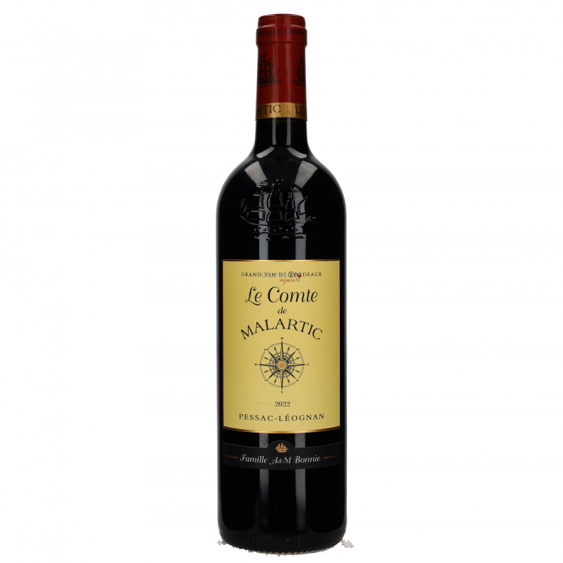 2022 Château Malartic-Lagravière Le Comte de Malartic 2022 Château Malartic-Lagravière Le Comte de Malartic
