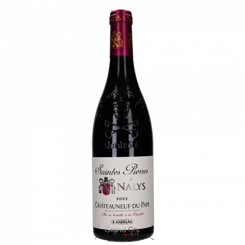 2022 Château de Nalys Saintes Pierres de Nalys Châteauneuf-du-Pape Rouge