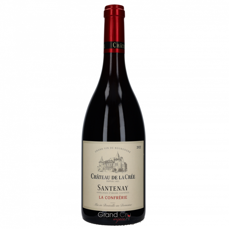 2022 Château de la Crée Santenay Rouge Clos de La Confrérie