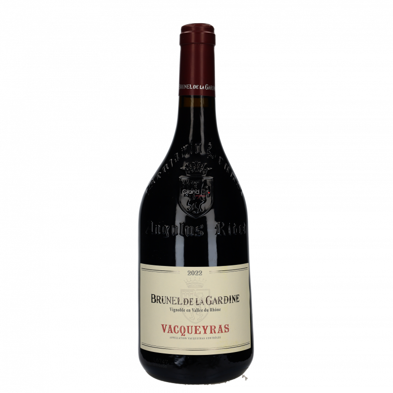 2022 Château de la Gardine Brunel de la Gardine Vacqueyras Rouge 2022 Château de la Gardine Brunel de la Gardine Vacqueyras Rouge
