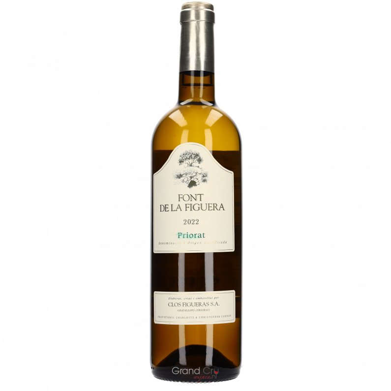 2022 Clos Figueras Font de la Figuera Blanco 2022 Clos Figueras Font de la Figuera Blanco