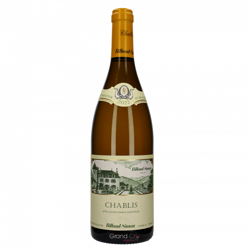 2022 Domaine Billaud-Simon Chablis