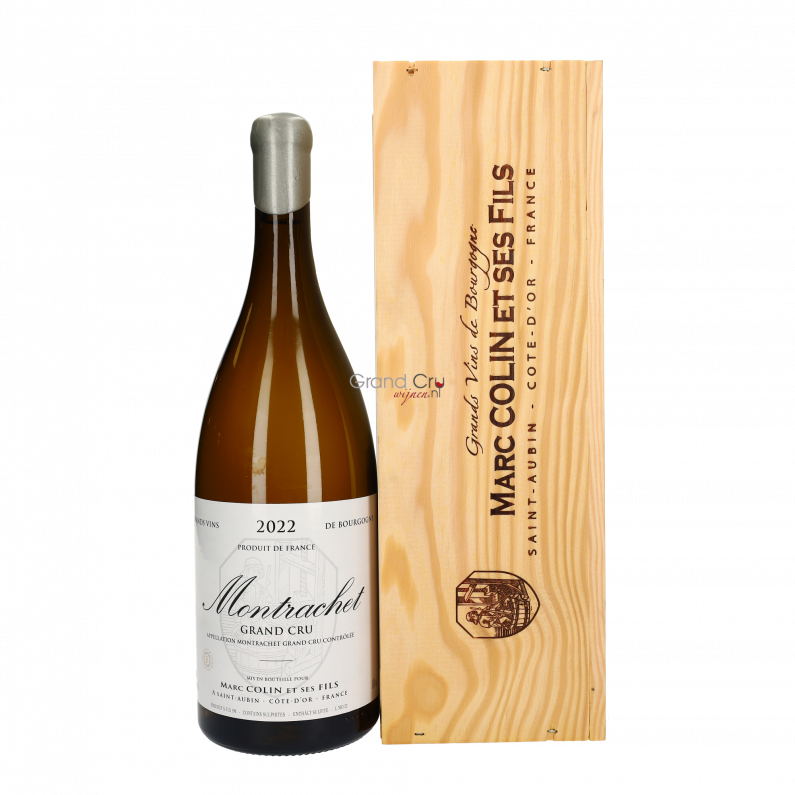 2022 Domaine Marc Colin & Fils Montrachet Grand Cru Magnum