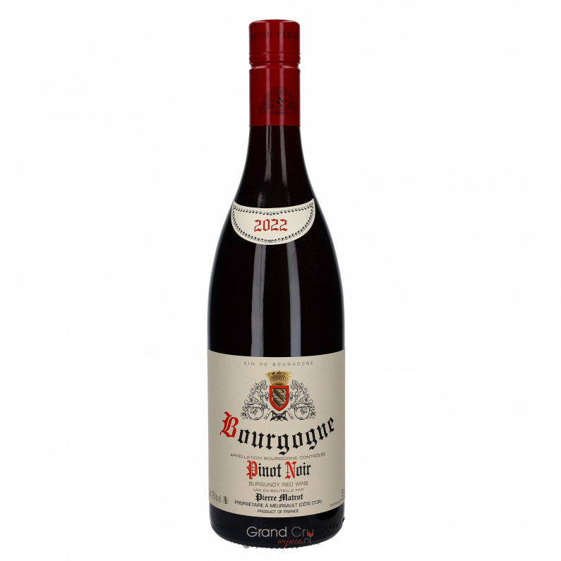 2022 Domaine Matrot Bourgogne Pinot Noir