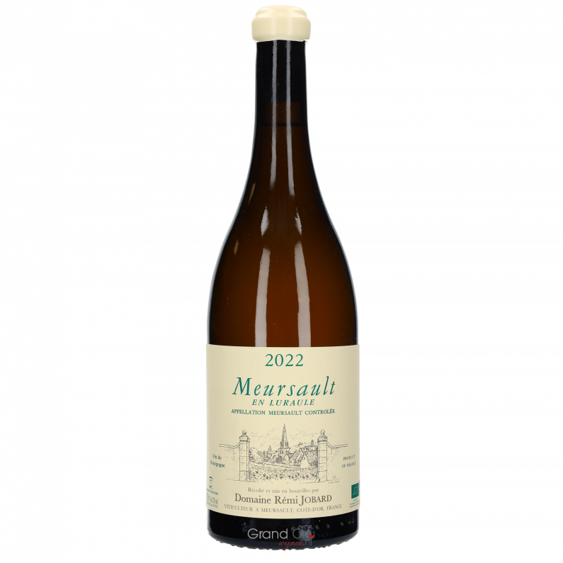 2022 Domaine Rémi Jobard Meursault En Luraule