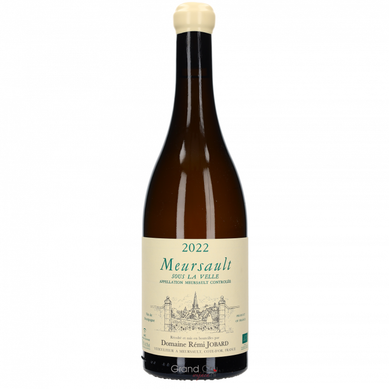 2022 Domaine Rémi Jobard Meursault Sous la Velle