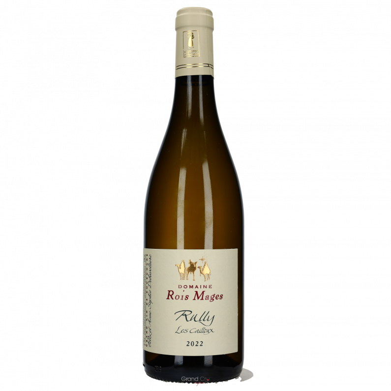 2022 Domaine Rois Mages Rully Les Cailloux Chardonnay