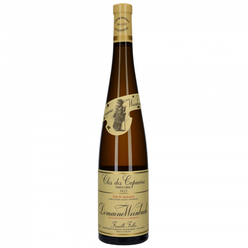2022 Domaine Weinbach Pinot Gris Clos des Capucins BIO