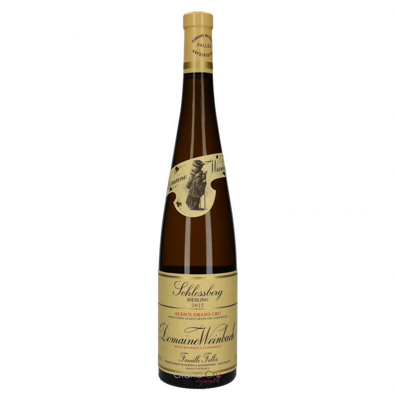 2022 Domaine Weinbach Riesling Grand Cru Schlossberg BIO
