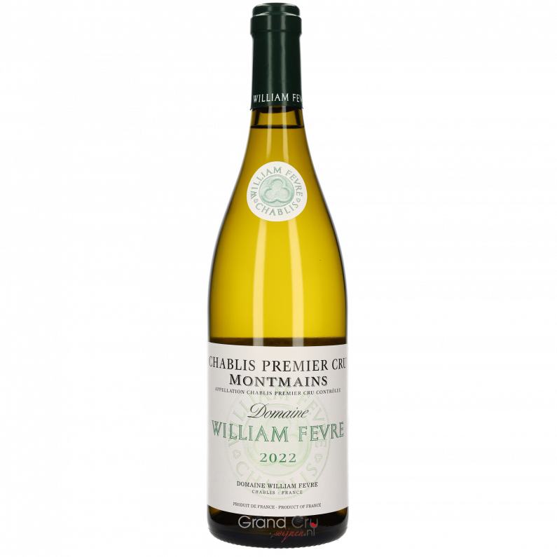 2022 Domaine William Fèvre Chablis Premier Cru Montmains