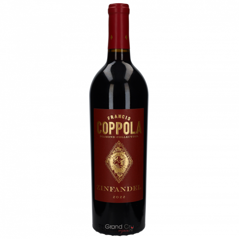 2022 Francis Ford Coppola Zinfandel Diamond collection 2022 Francis Ford Coppola Zinfandel Diamond collection