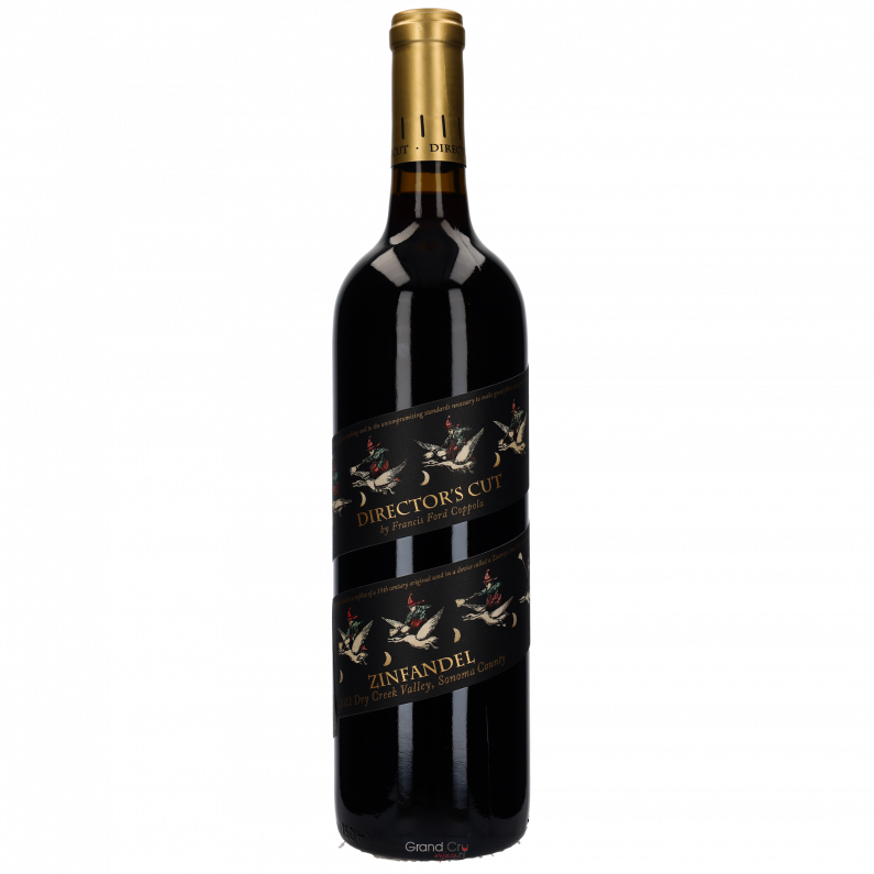 2022 Francis Ford Coppola Zinfandel Dry Creek Valley Director's Cut