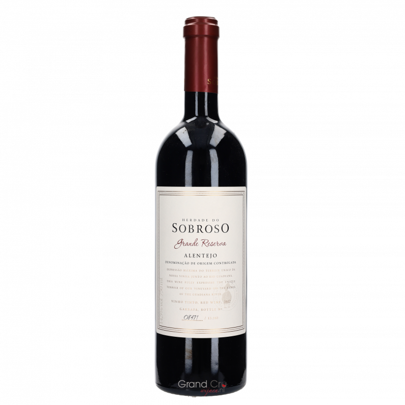 2022 Herdade do Sobroso Grande Reserva 2022 Herdade do Sobroso Grande Reserva