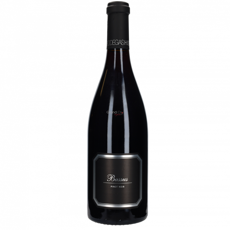 2022 Hispano Suizas Bassus Bassus Pinot Noir
