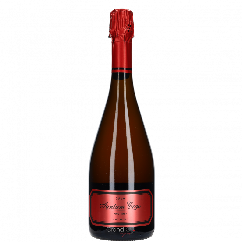 2022 Hispano Suizas Tantum Ergo Pinot Noir Rosé Brut Nature