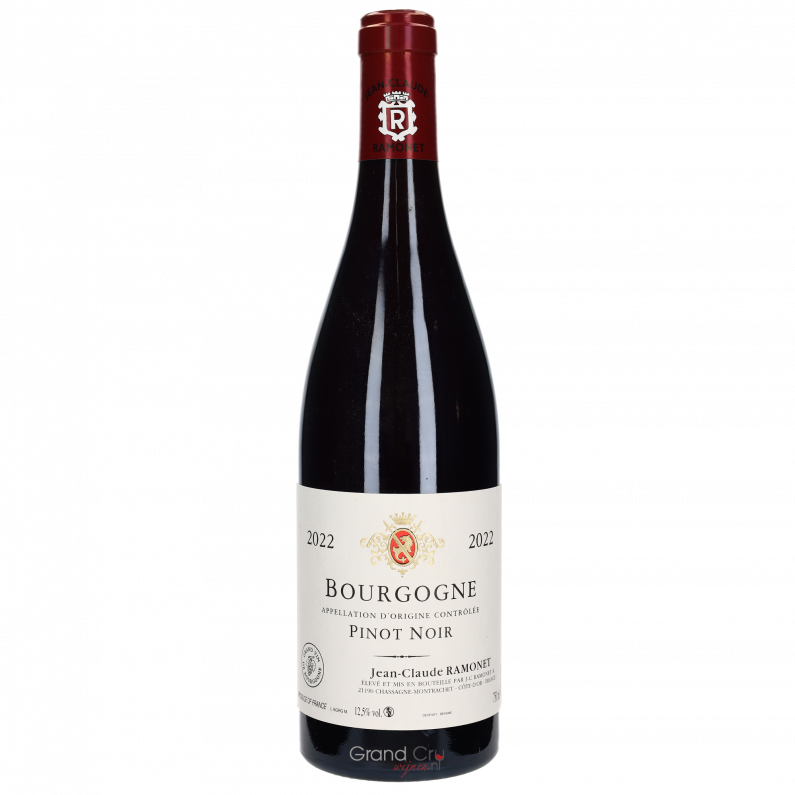 2022 Jean-Claude Ramonet Bourgogne Pinot Noir