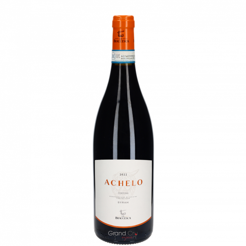 2022 La Braccesca Achelo Syrah Cortona