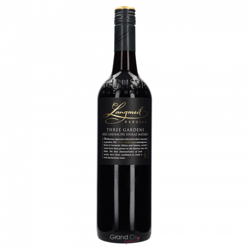 2022 Langmeil Three Gardens Grenache Shiraz Mataro