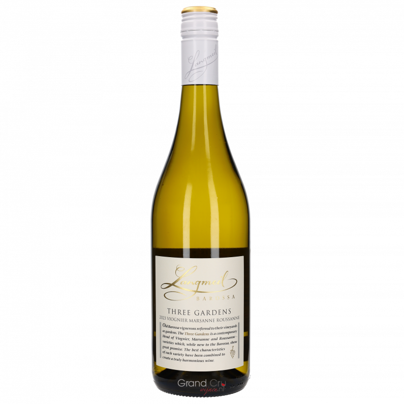 2022 Langmeil Three Gardens Viognier Marsanne Roussanne