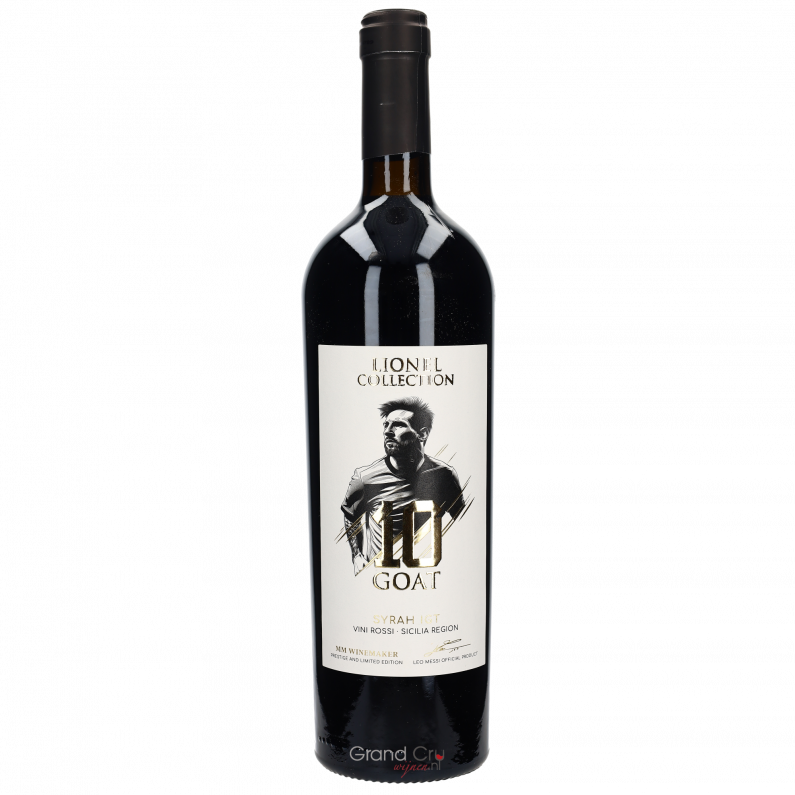 2022 Lionel Messi Collection Lionel Goat Syrah