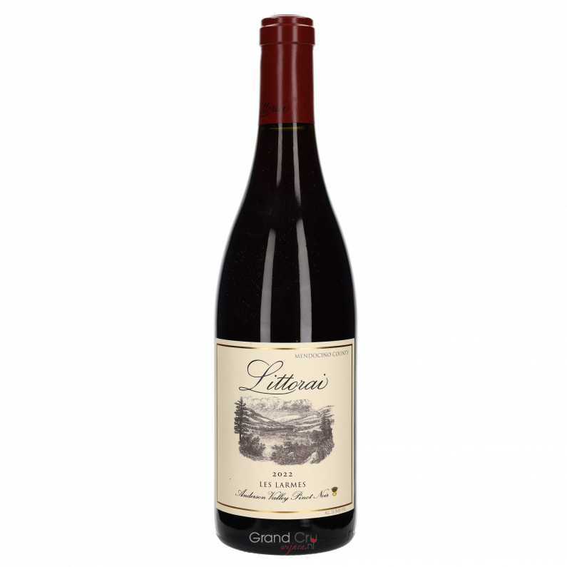2022 Littorai Pinot Noir Les Larmes Anderson Valley
