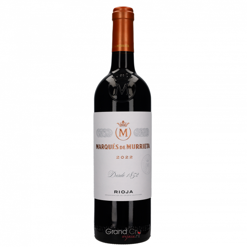 2022 Marques de Murrieta Reserva