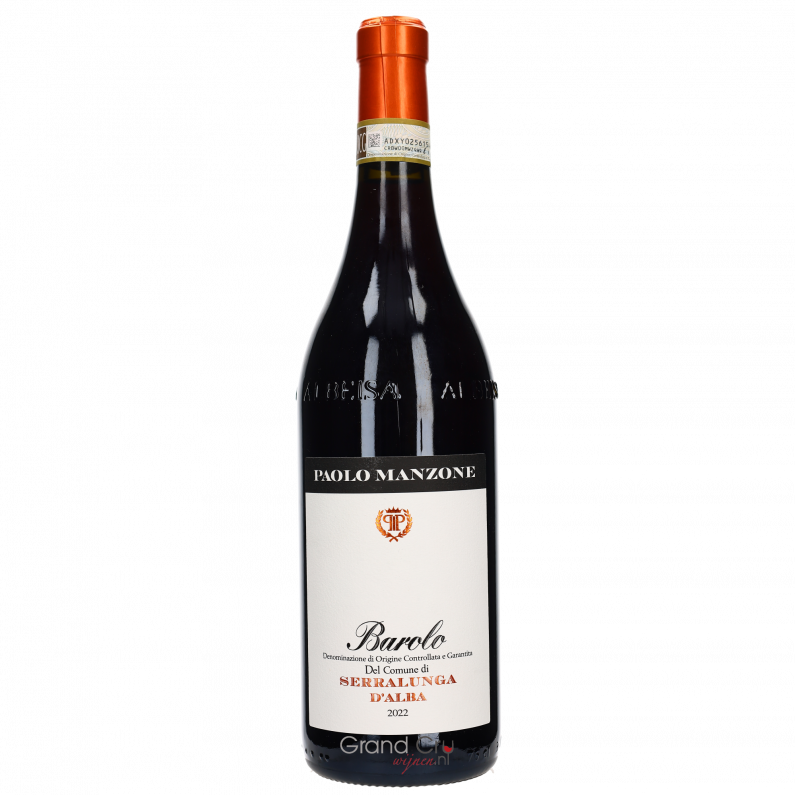 2022 Paolo Manzone Barolo Serralunga