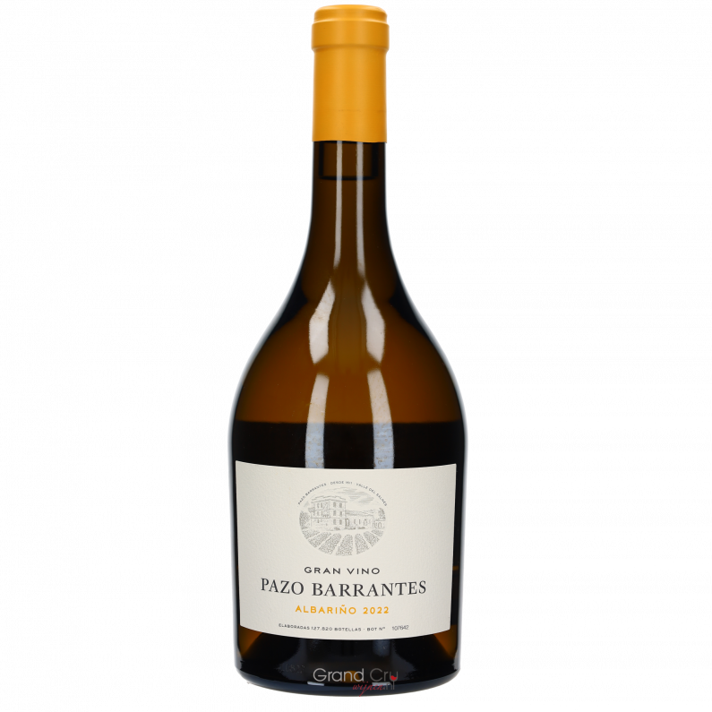 2022 Pazo Barrantes Gran Vino Albarino