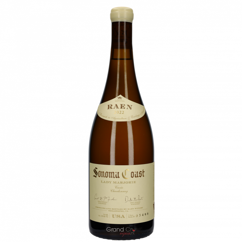2022 Raen Lady Marjorie Cuvée Chardonnay