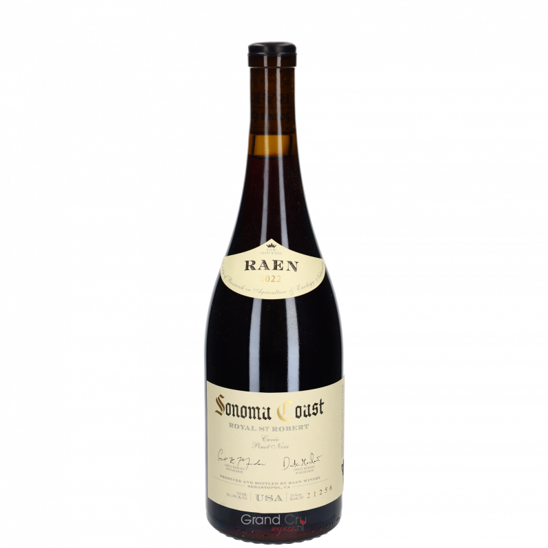 2022 Raen Royal St Robert Cuvee Pinot Noir