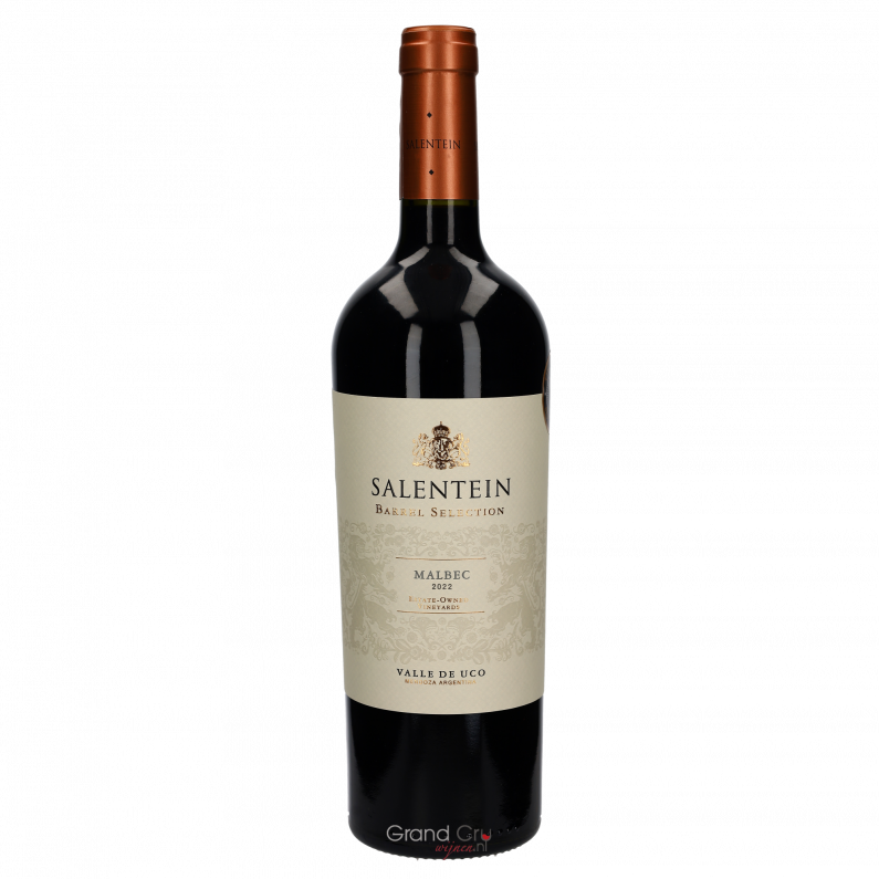 2022 Salentein Barrel Selection Malbec