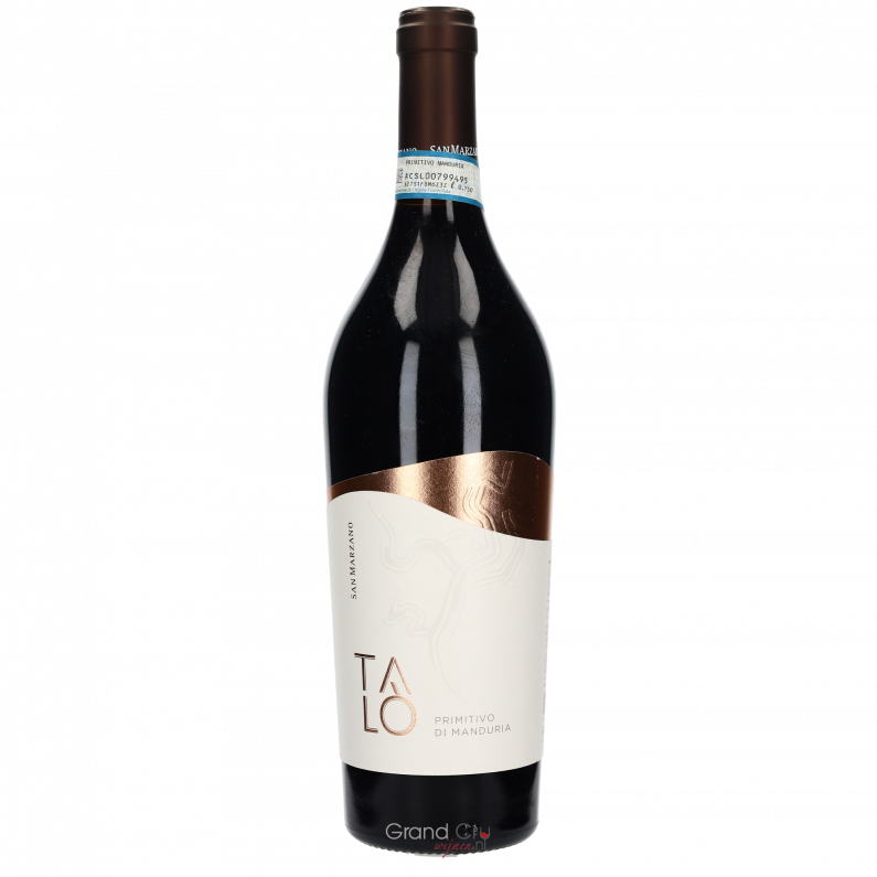 2022 San Marzano Talo Primitivo di Manduria