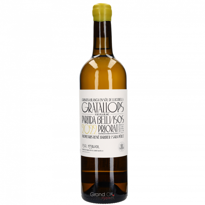 2022 Sara Pérez y René Barbier Gratallops Partida Bellvisos Blanc