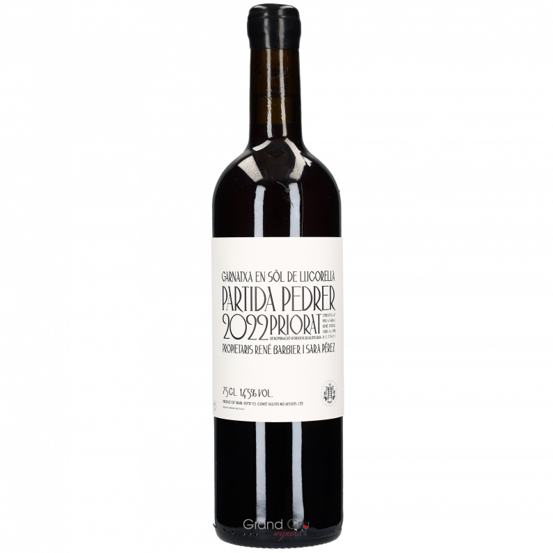 2022 Sara Pérez y René Barbier Partida Pedrer