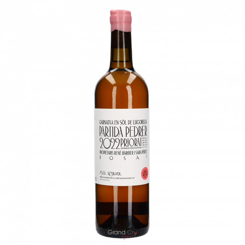 2022 Sara Pérez y René Barbier Partida Pedrer Rosat