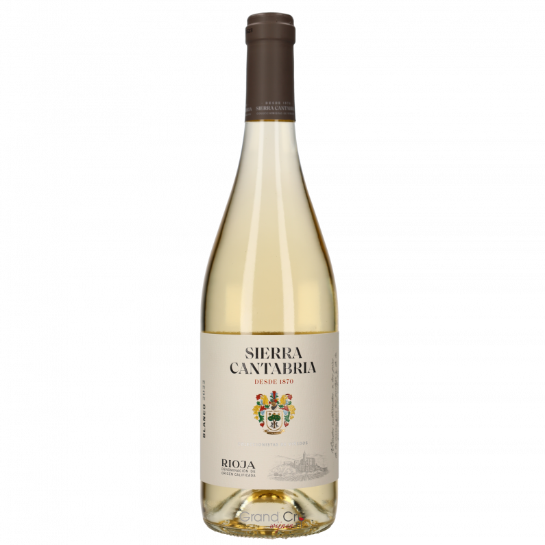 2022 Sierra Cantabria Blanco