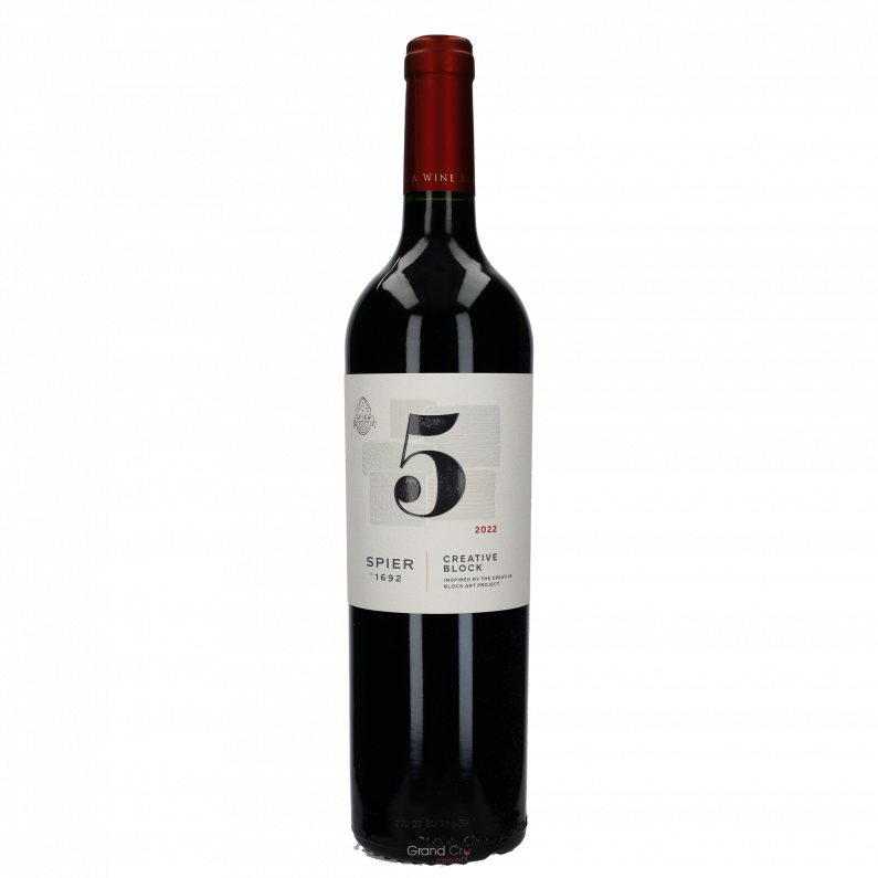 2022 Spier Estate Bordeaux Blend Creative Block 5