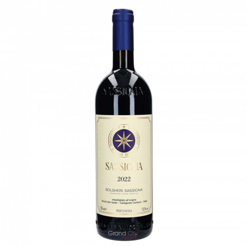 2022 Tenuta San Guido Bolgheri Sassicaia