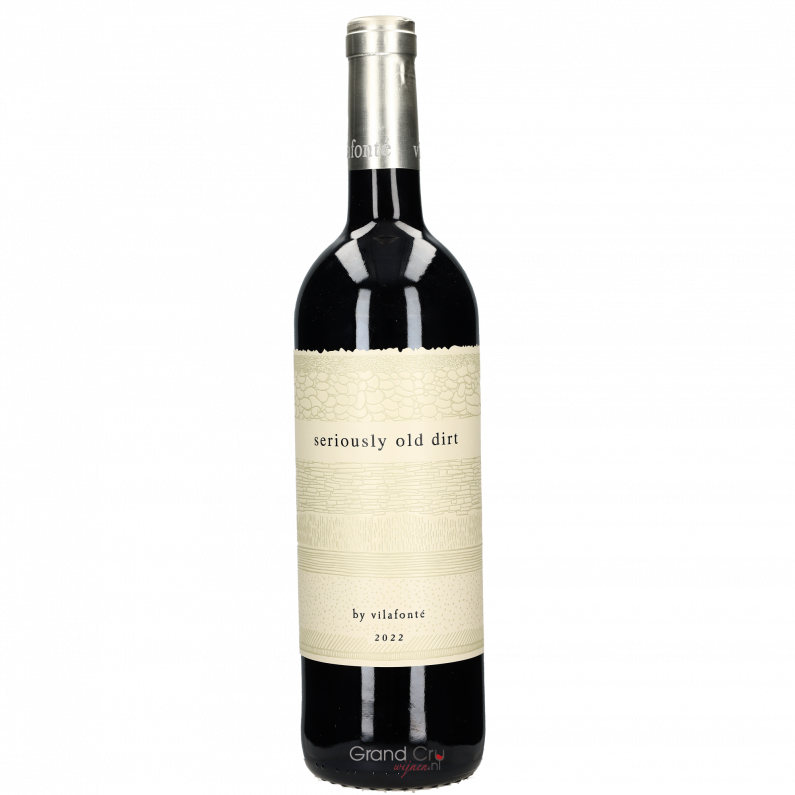 2022 Vilafonté Seriously Old Dirt