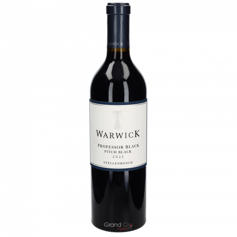 2022 Warwick Professor Black Pitch Black