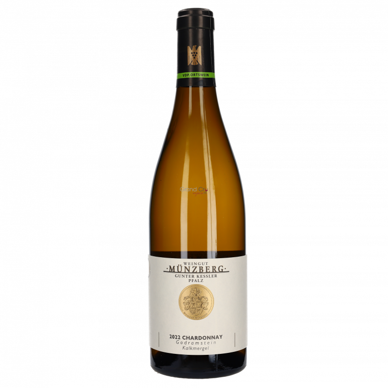 2022 Weingut Münzberg Chardonnay Godramsteiner Kalkmergel 2022 Weingut Münzberg Chardonnay Godramsteiner Kalkmergel